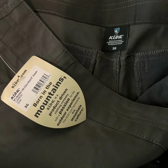 Kuhl Charcoal Outdoor Shorts - Picture 3 of 4